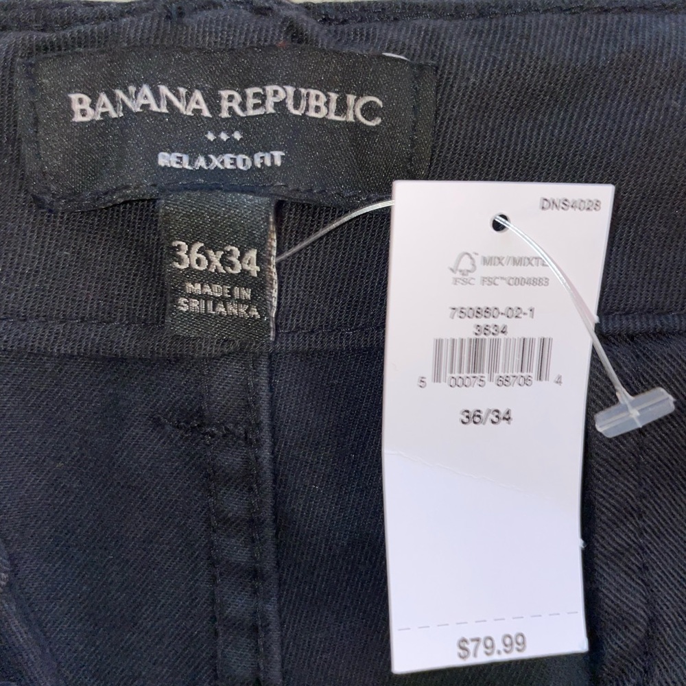 Banana Republic Relaxed-Fit Surplus Cargo Pant